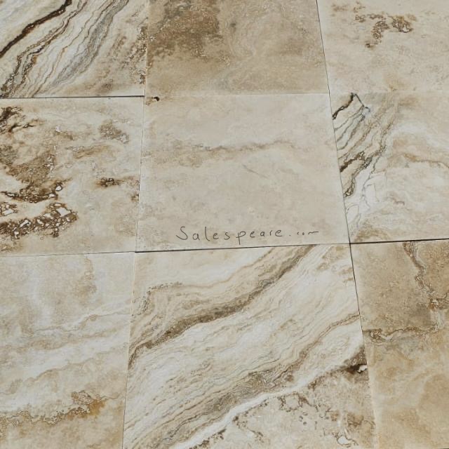 Travertine GCC wholesale beige tiles natural stone supplier