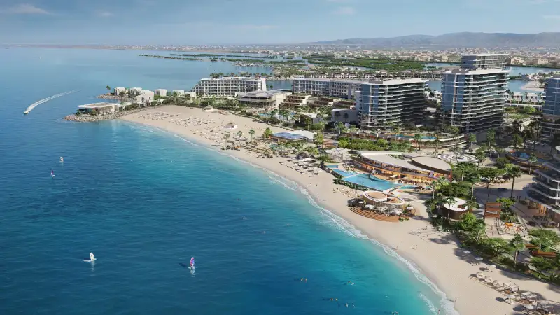 RAK beach apartment