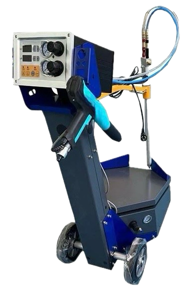 Digital powder coating spray gun professional system