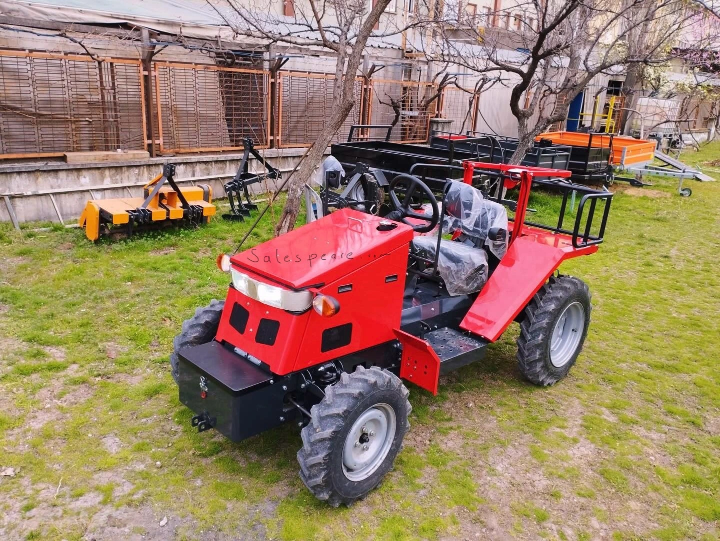 ANKEBOOT ATV tractor model