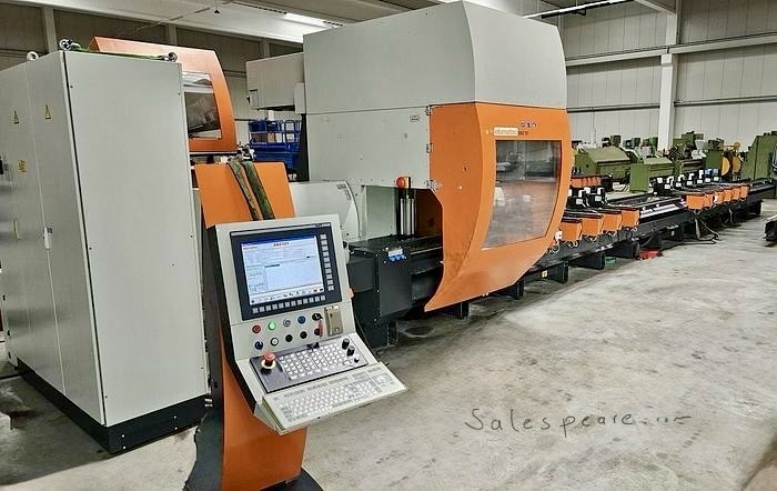 Elumatec SBZ 151 aluminium profile machining centre for sale in Sharjah UAE