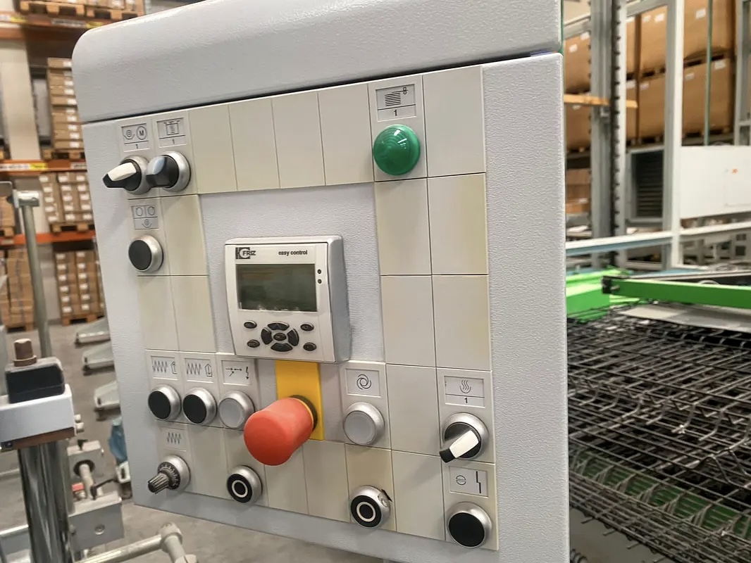 Used woodworking machine detail