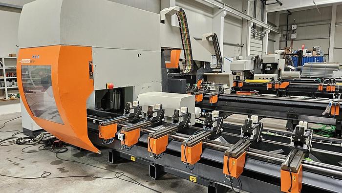 Elumatec SBZ 151 machining centre front view