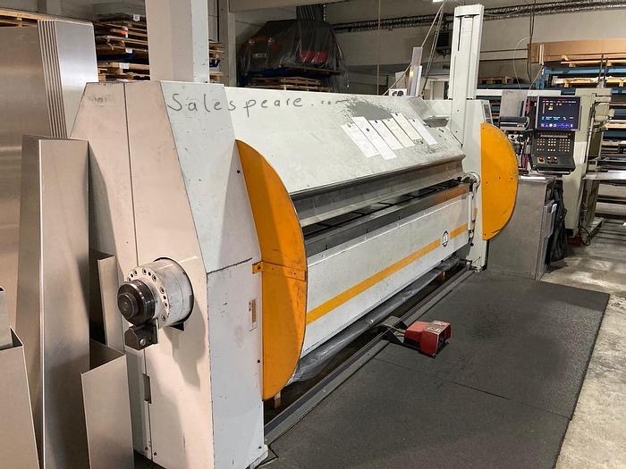 RAS 74.30 press brake for sale in Sharjah UAE