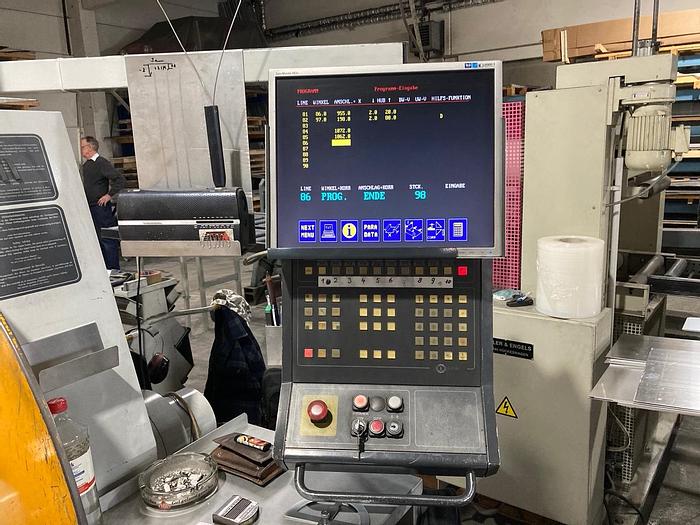RAS press brake front view