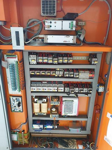 RAS press brake tooling area