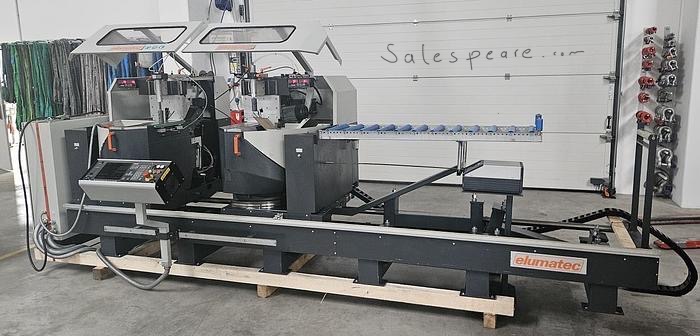 Elumatec DG 244 double mitre saw for sale in Sharjah UAE