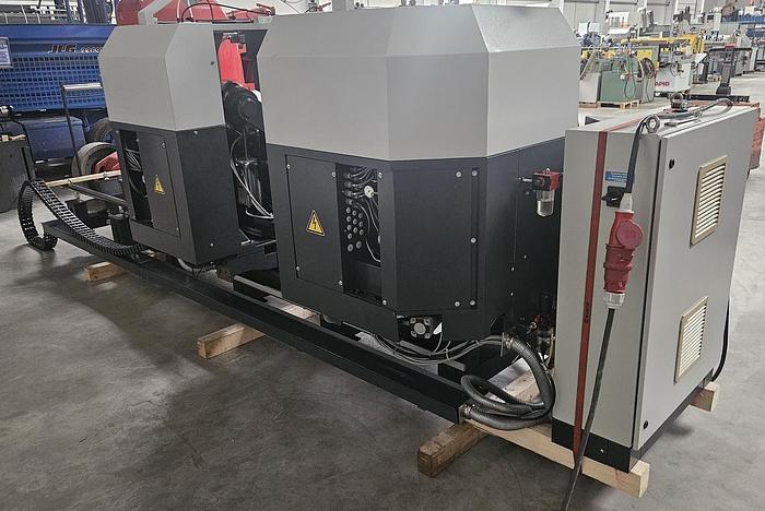 Elumatec DG 244 front view