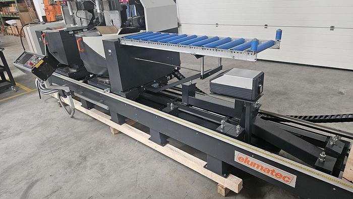 Used Elumatec double mitre saw in Sharjah