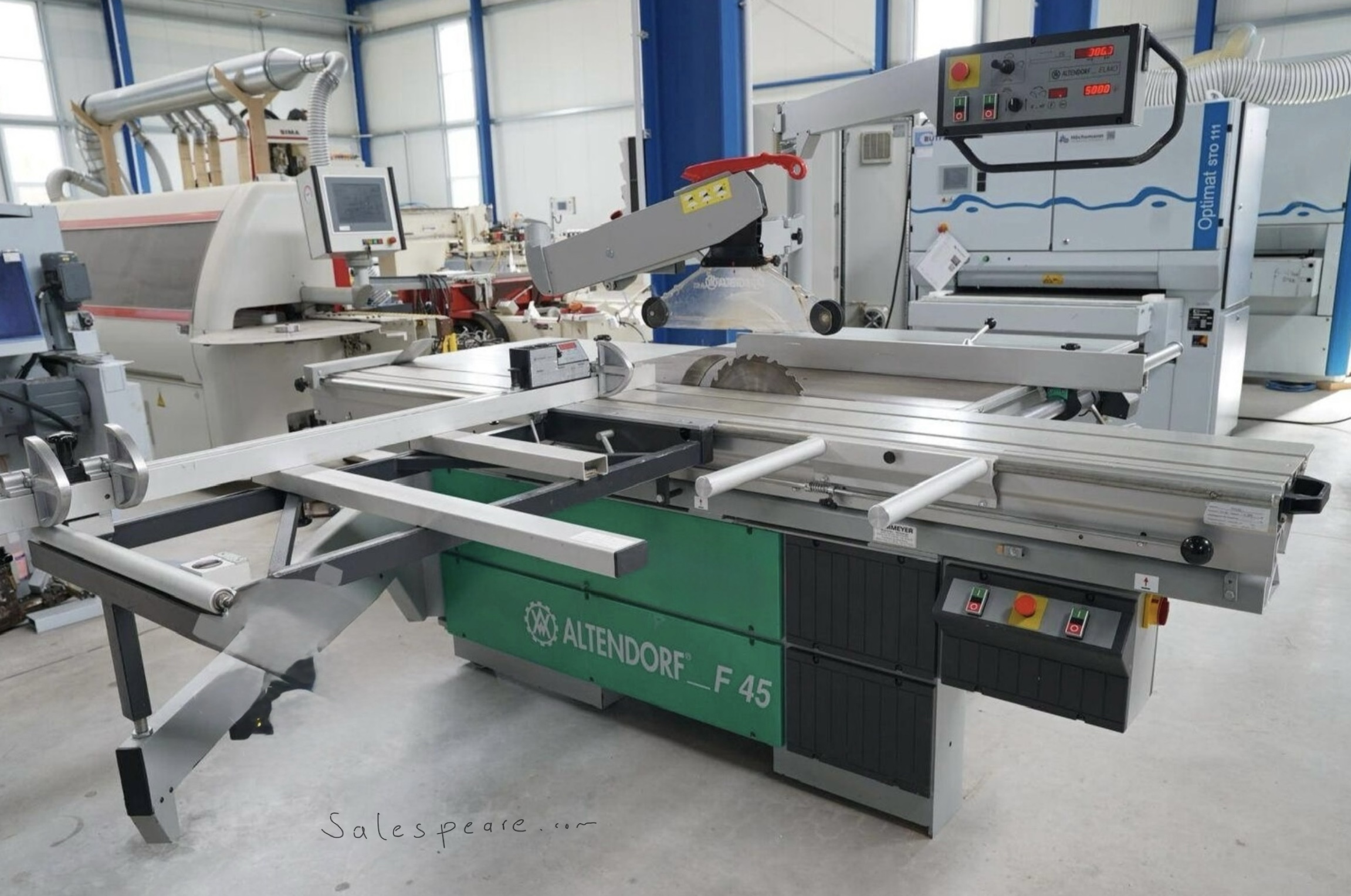 Altendorf F45 sliding table saw for sale in Sharjah UAE