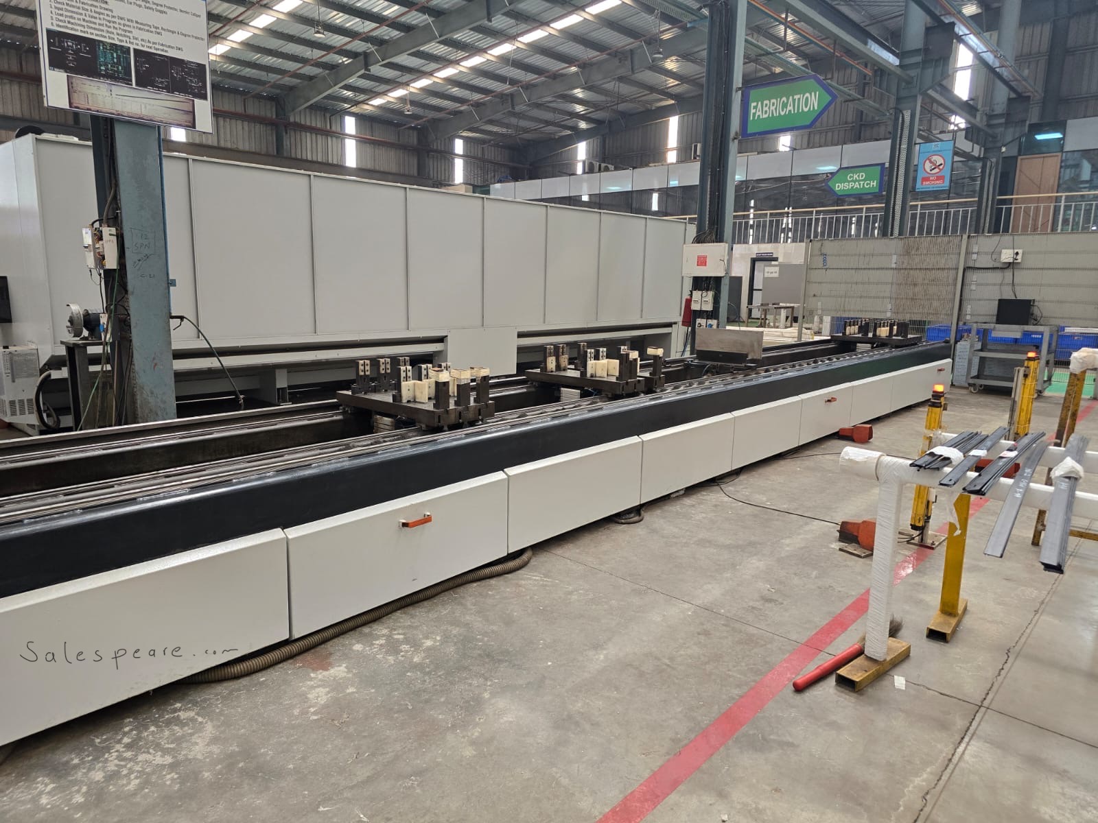 Used Elumatec SBZ 140 in Sharjah