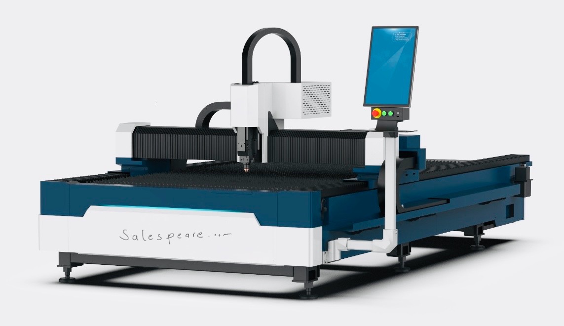 Open type fiber laser cutting machine industrial metal cutting system UAE