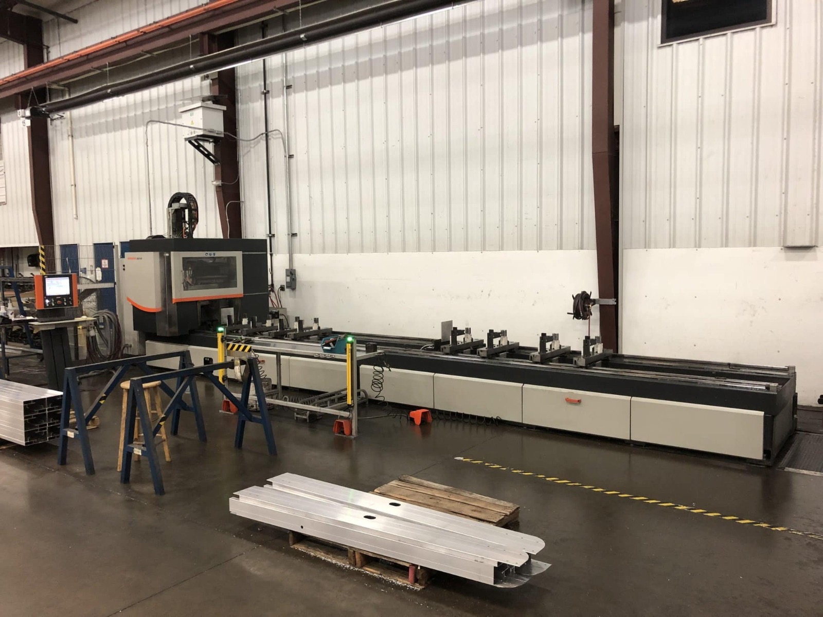 Used profile machining center
