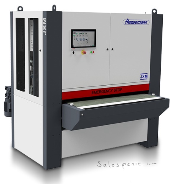 Heesemann woodworking sander machine